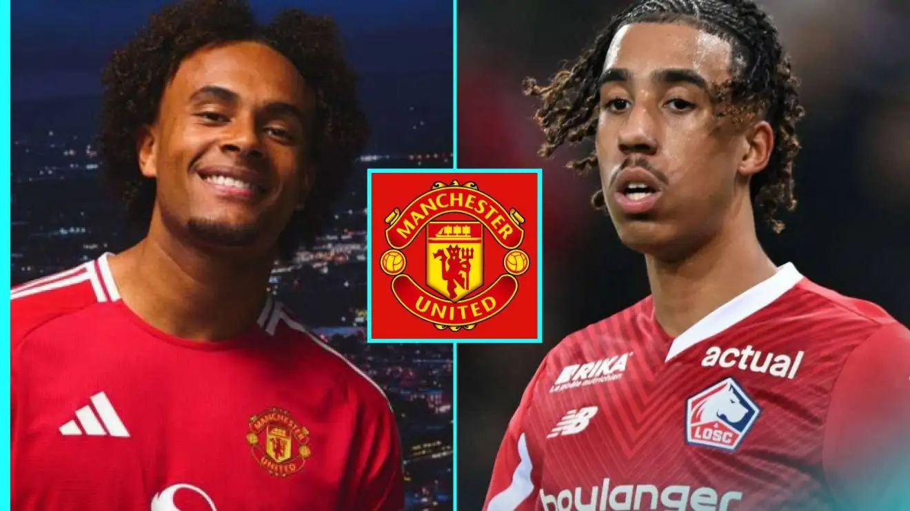 Bản hợp đồng mới của Man Utd Joshua Zirkzee và Leny Yoro