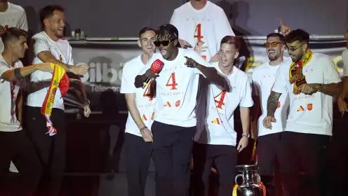 Liverpool and Arsenal warned of Nico Williams transfer demands after impressive displays at Euro 2024