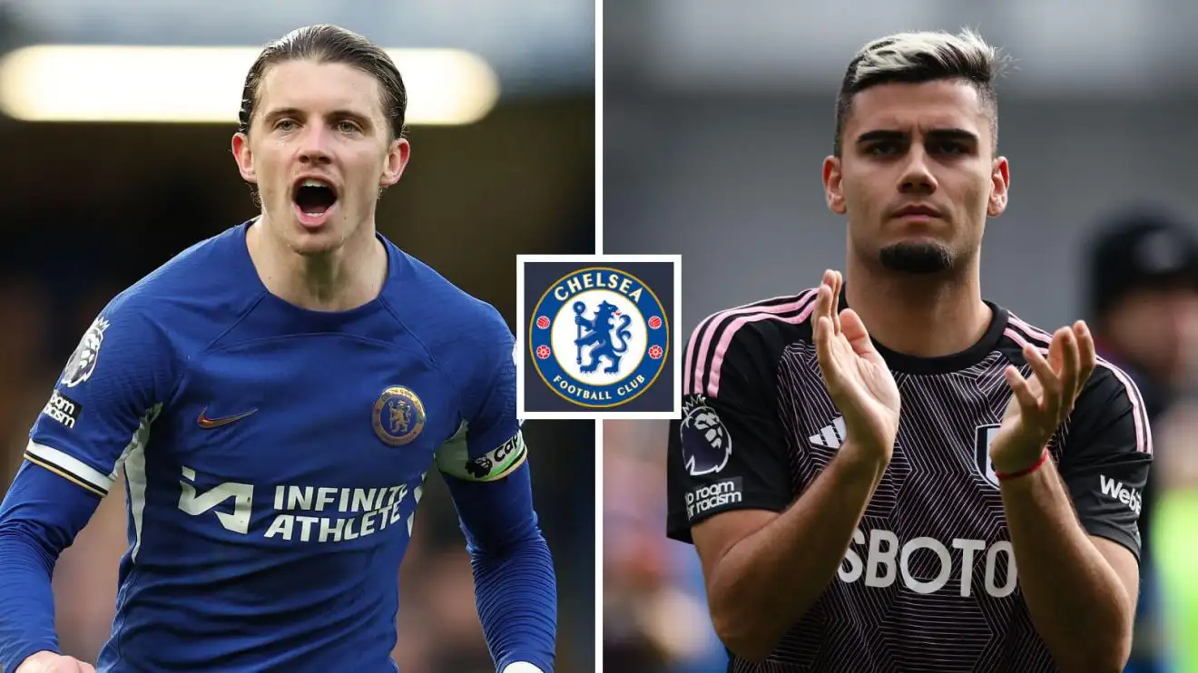Chelsea 'plan to invest' £35m in former Man Utd man 'to replace' £50m departure 1 Chelsea midfielder Conor Gallagher