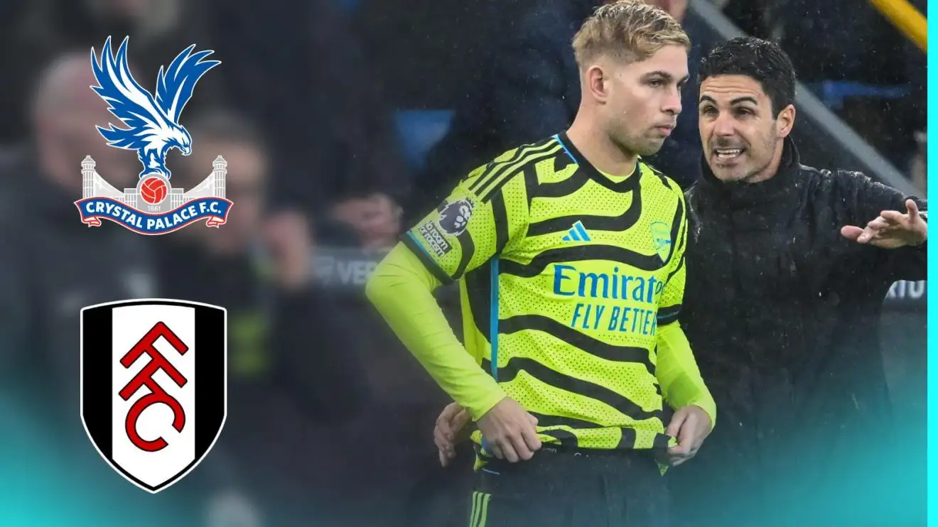 Arsenal will 'reject' Crystal Palace 'offer' for Smith Rowe as surprise Arteta stance revealed 1 Conglomeration midfielder Emile Smith Rowe retrieves instructions from Mikel Arteta