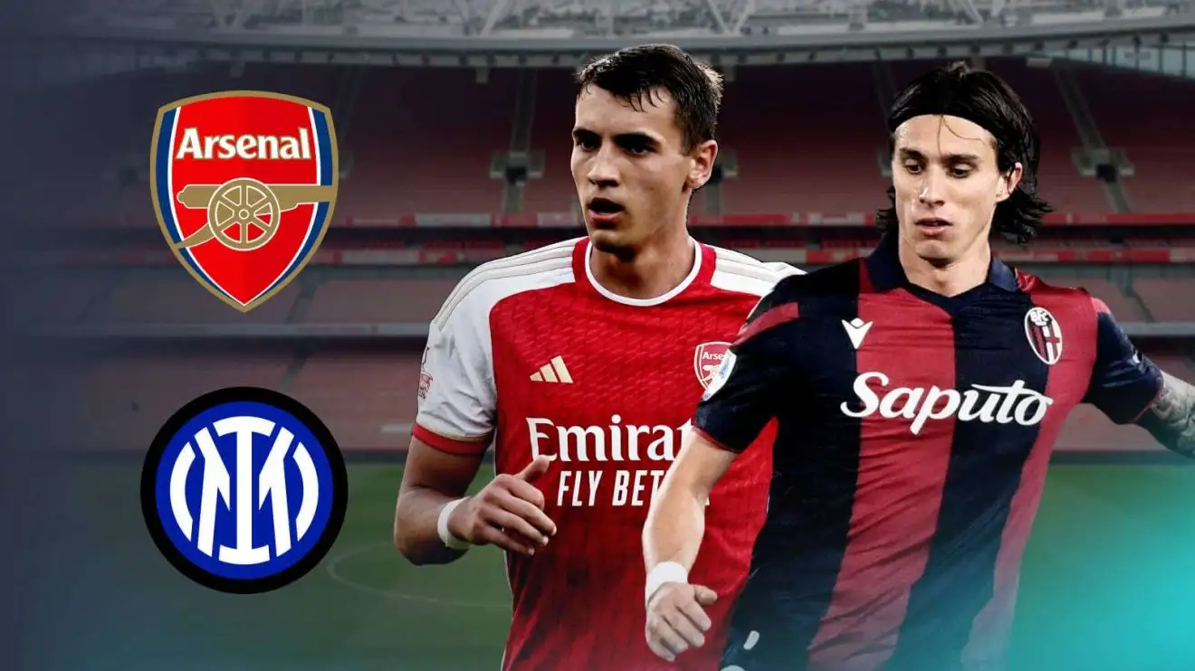 Arsenal: Inter 'continue to think' about Gunners defender after Arteta's Calafiori 'breakthrough' 1 Arsenal defender Jakub Kiwior could join Inter to gain region for Riccardo Calafiori