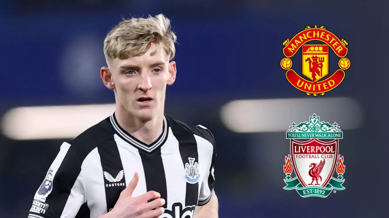 Man Utd told that they need to 'nick' Premier League star before signs for Liverpool 1 Individual Utd transmit target Anthony Gordon