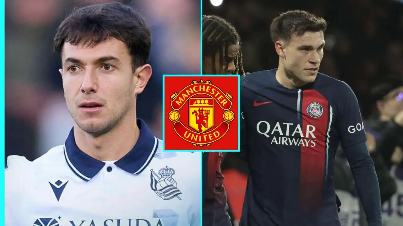 Man Utd: Ratcliffe targets Arsenal 'obsession' as £51m midfielder 'agrees personal terms' 1 Male Utd are glancing at both Martin Zubimendi as well as Manuel Ugarte