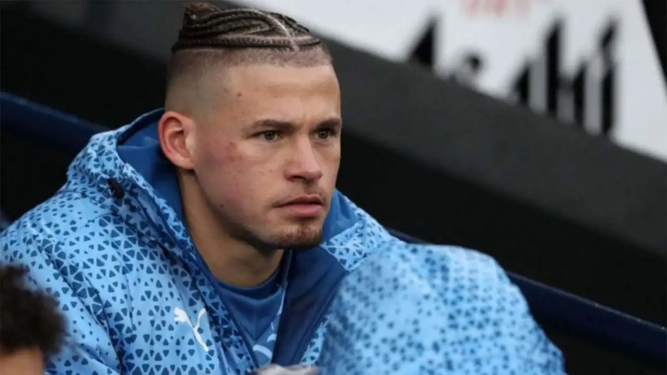 Man City slash asking price for star who has 'lost interest' in playing Premier League football 1 Kalvin Phillips of Guy Municipal appearances on from the pew