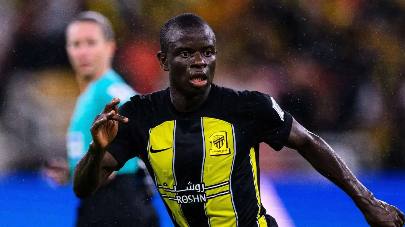 N'Golo Kante in feedback for Al-Ittihad