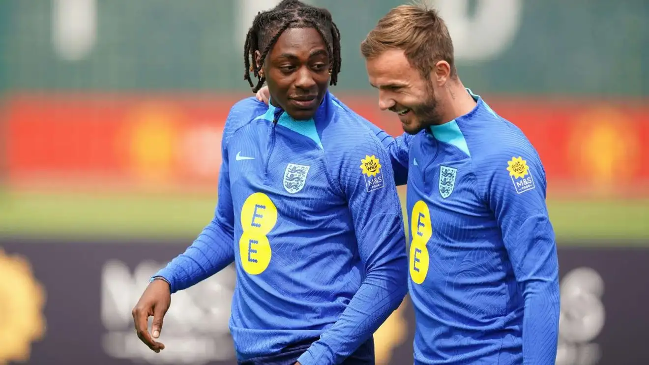 Arsenal: Expert reveals 'disappointment' at Edu not signing 'X-Factor' Man Utd target amid transfer 'awareness' 1 Male Metropolis, Arsenal and Tottenham target Eberechi Eze and James Maddison in England coaching