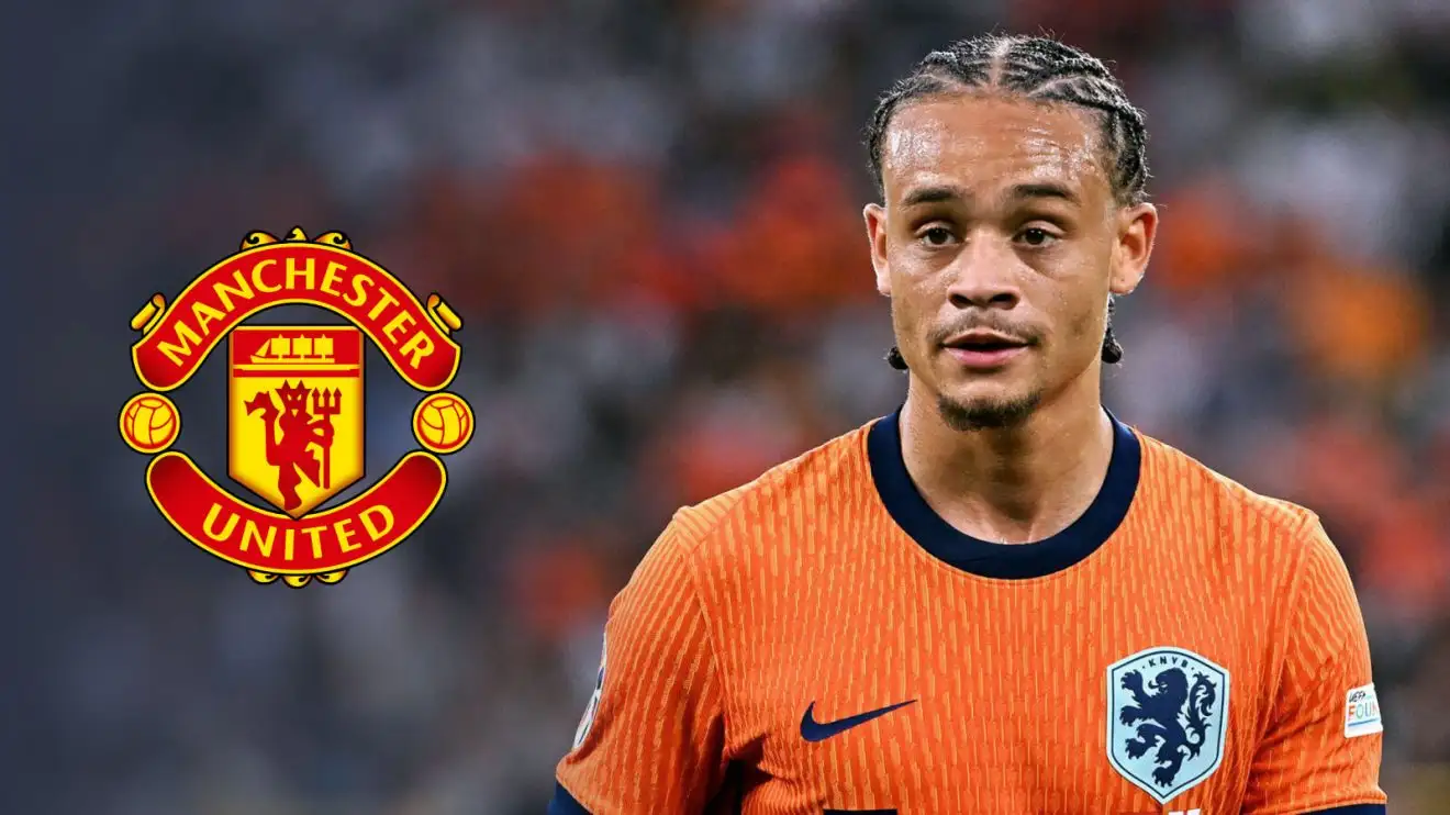 Man Utd gazump Euro giants with £84m 'offer' as Ten Hag looks to 'repeat Yoro operation' 1 Male Utd transmit target Xavi Simons