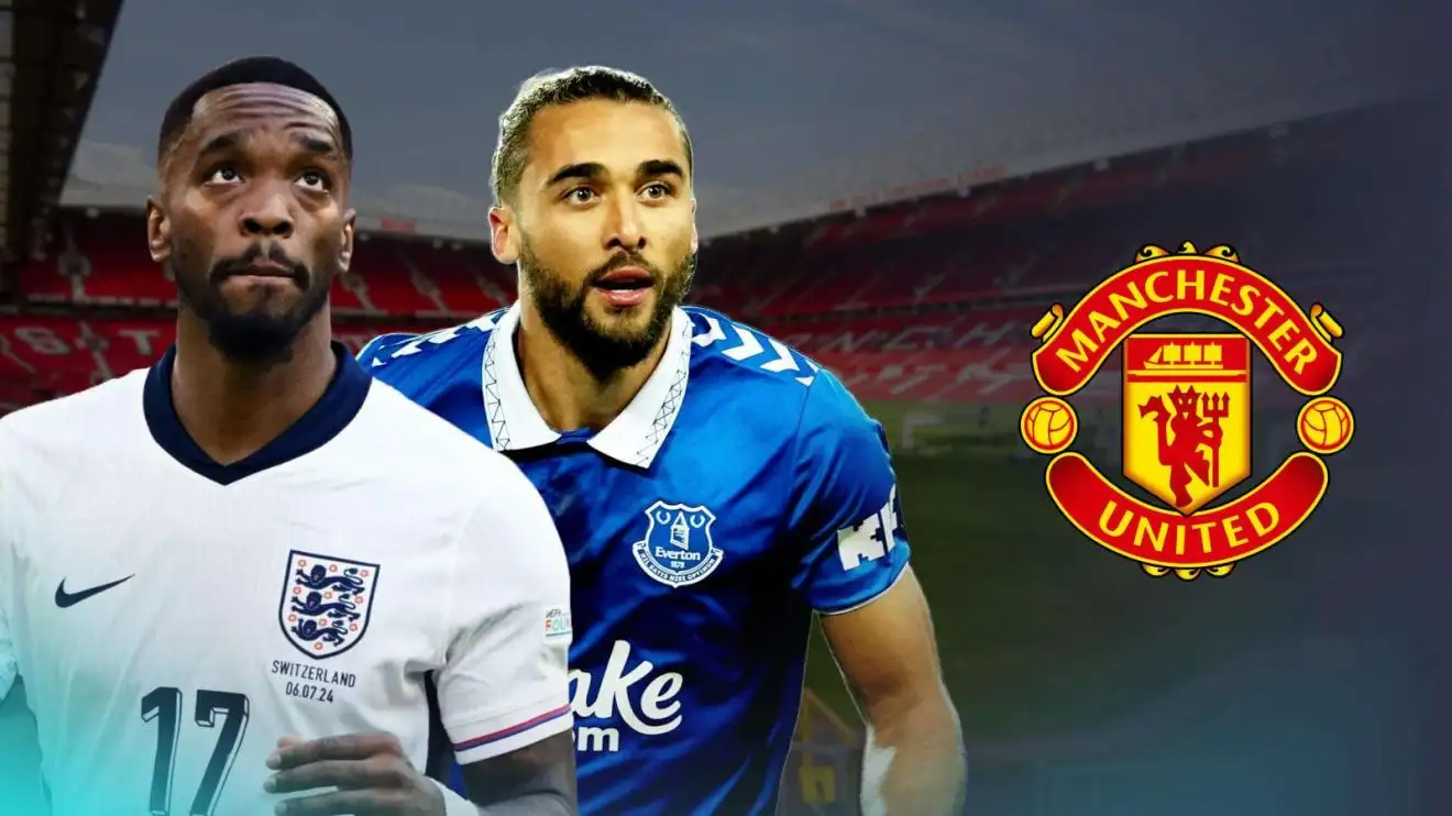 Man Utd target Arsenal 'obsession' as Ratcliffe 'internally discusses' two Premier League strikers 1 Person Utd send targets Dominic Calvert-Lewin and also Ivan Toney