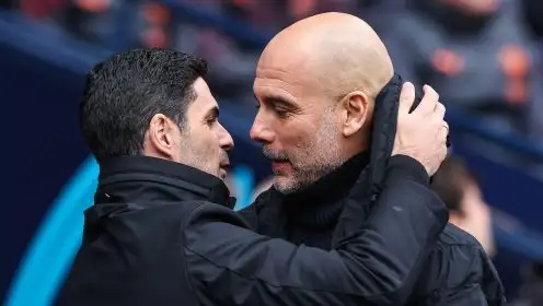 Arsenal can use Pep Guardiola secret against him to surpass Liverpool as his greatest rival