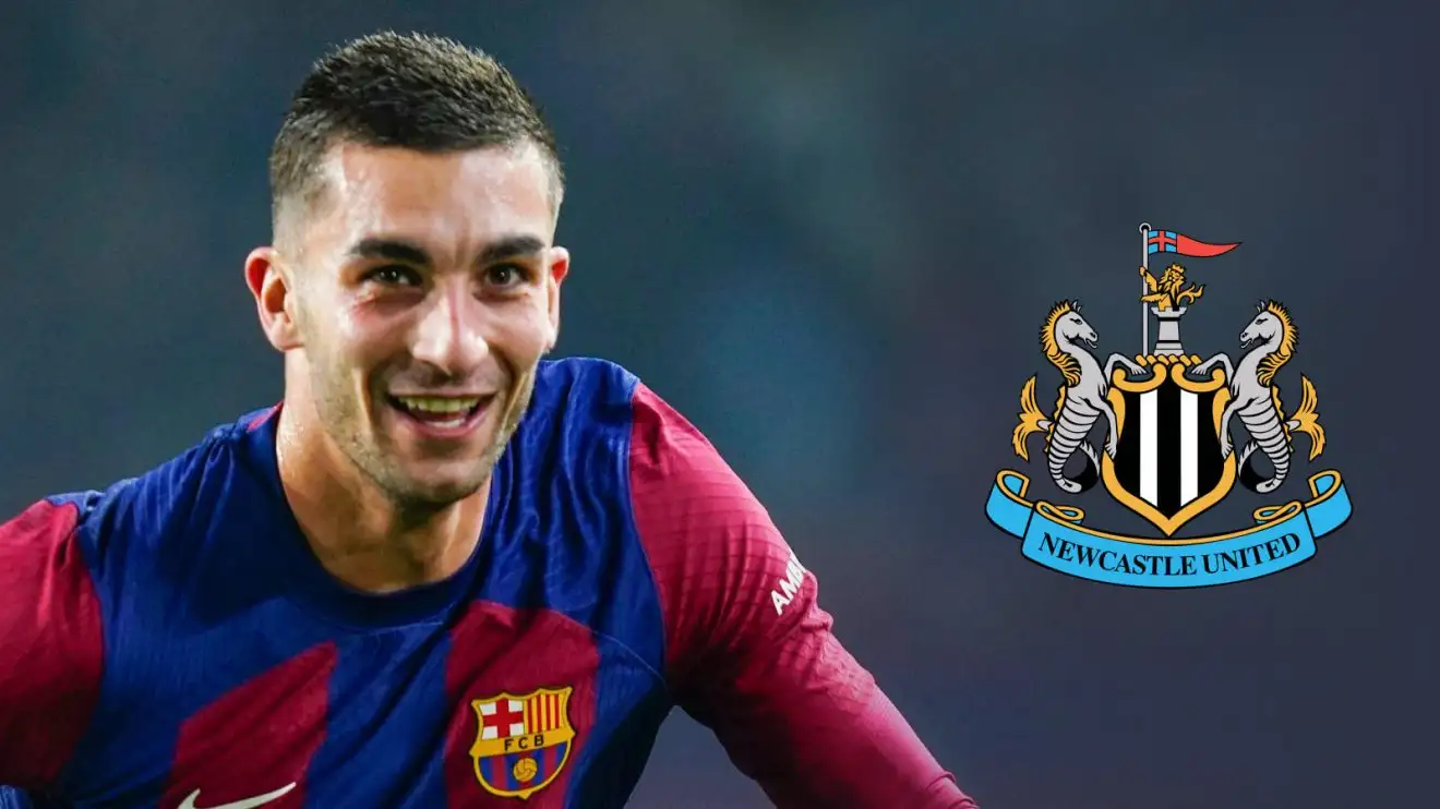 Newcastle transfer: Ex-Man City star has 'no intention of accepting' the Magpies' 'attractive offer' 1 Newcastle Joined send target Ferran Torres