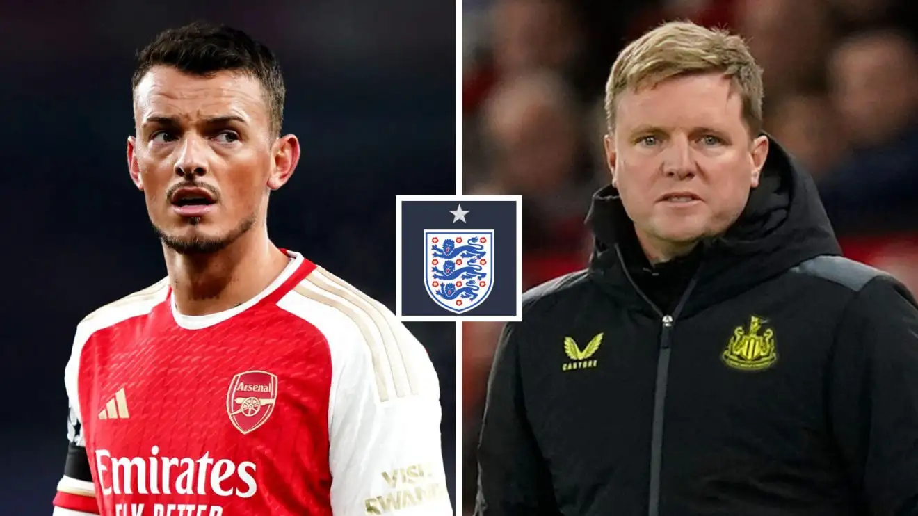 Hậu vệ tuyển Anh và Arsenal Ben White