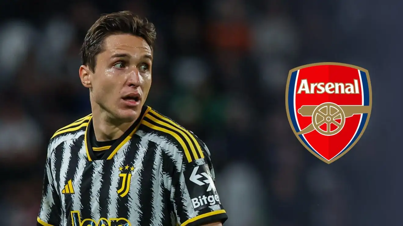 Mục tiêu chuyển nhượng của Arsenal Federico Chiesa