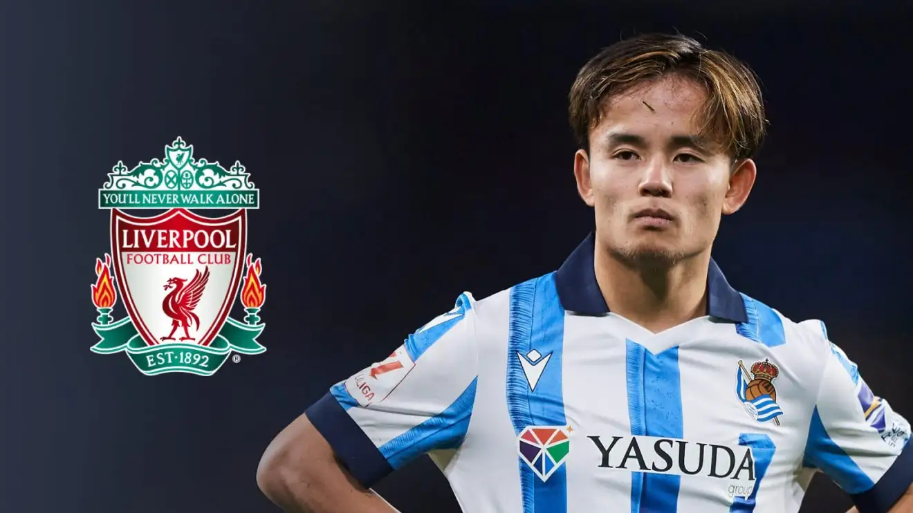 Liverpool in 'final stages' of talks for £50m Salah replacement as La Liga chief responds 1 Liverpool Kubo