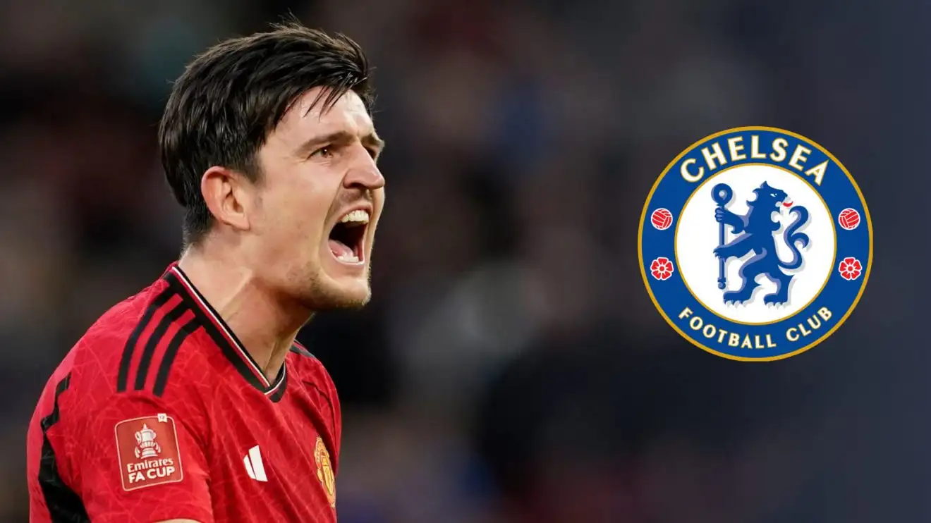 Chelsea transfer: Surplus Man Utd star can plug Blues 'gap' as transfer 'injection' to spark 'top level' 1 Chelsea Harry Maguire