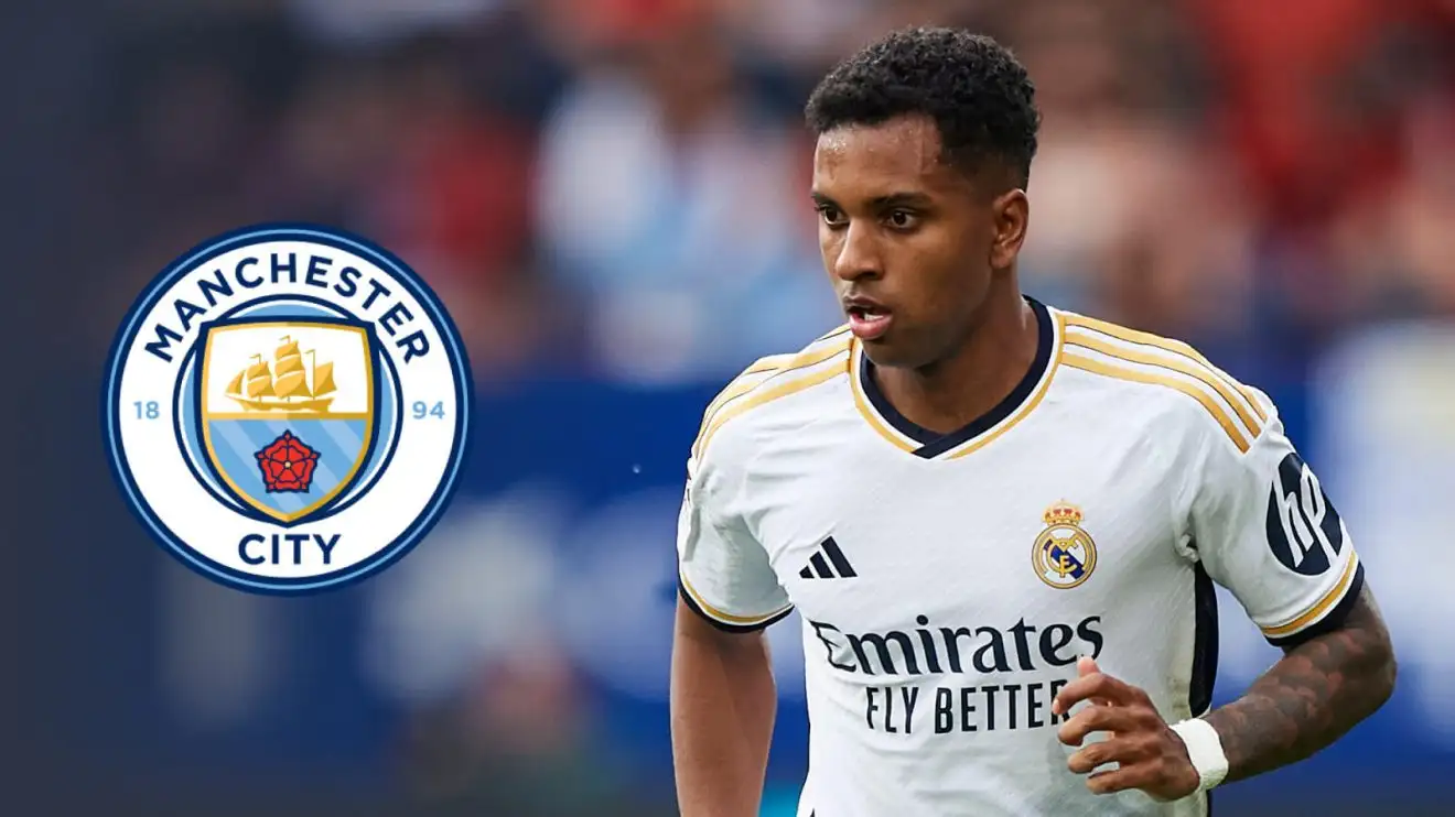 Mục tiêu chuyển nhượng của Man City Rodrygo