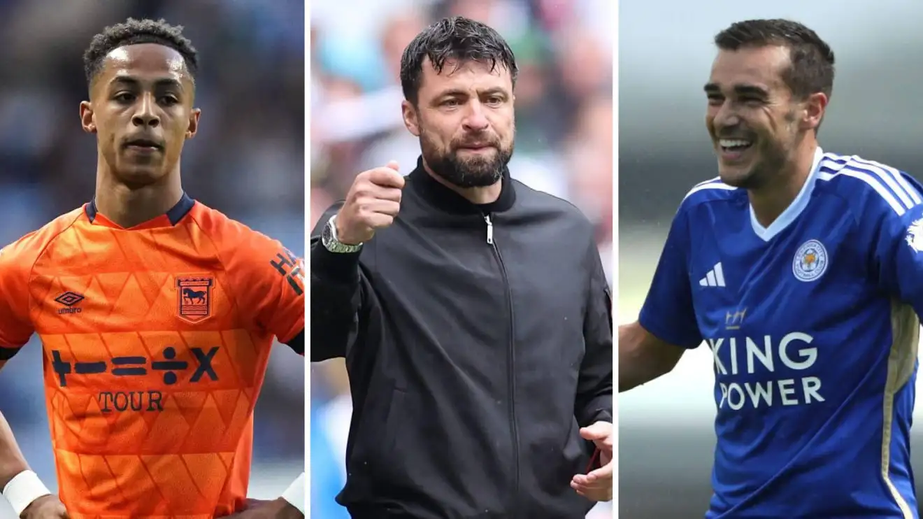 Who will stay up from Leicester, Southampton and Ipswich?