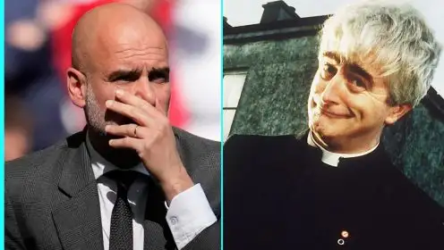 Pep Guardiola has no need to ‘do a Father Ted’ on his well-oiled machine