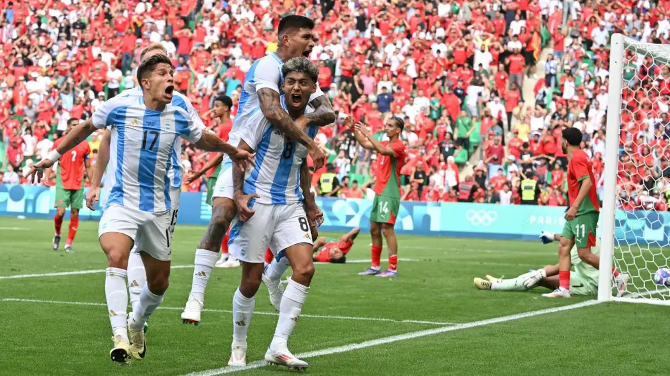 Argentina coach Mascherano brands chaotic Olympics opener a 'circus' and a 'disgrace' as Morocco win 1 Argentina players