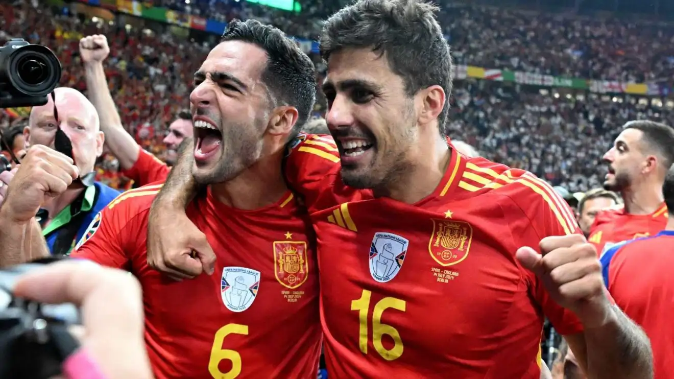 Arsenal set to beat Barcelona to Spain star as 'everything indicates' Arteta will land second signing 1 Arsenal-attached midfielder Mikel Merino and also Rodri be satisfied extravagant Euro 2024