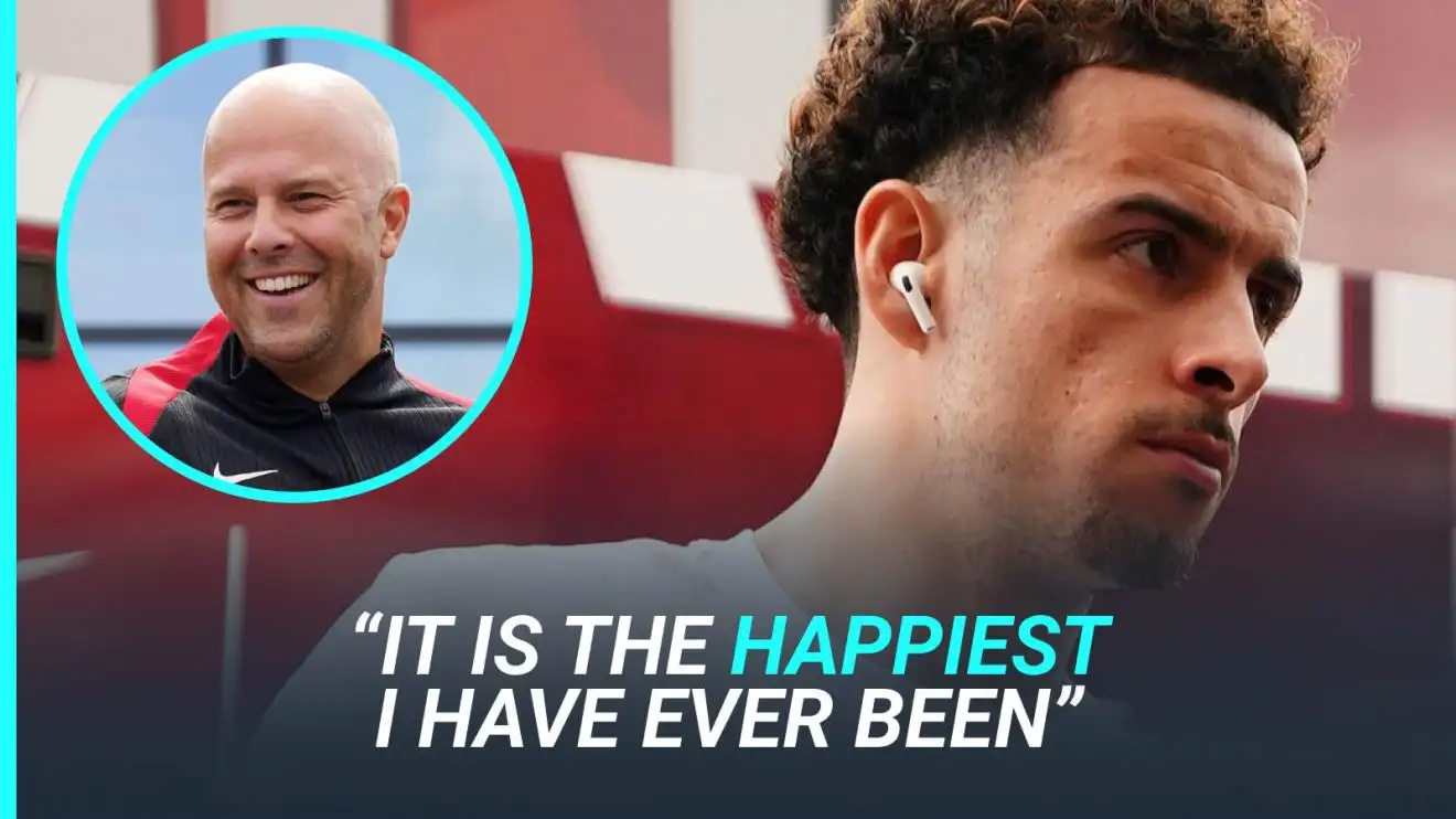 Slot > Klopp? Liverpool star admits being 'happiest I've ever been' in preferable 'style' 1 Liverpool midfielder Curtis Jones cases he is loving vitality under Arne Slot