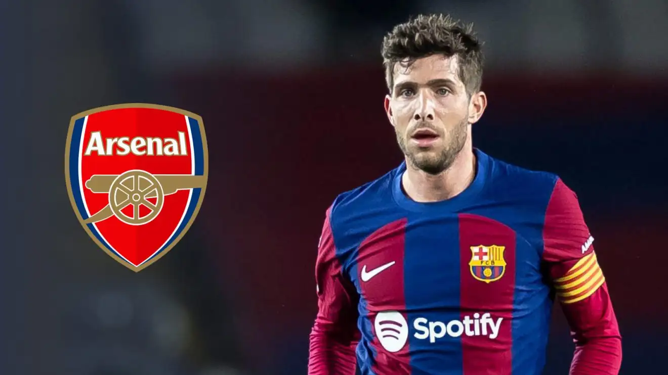 Arsenal make contact over 'wild card' free transfer who is 'attracted to the Premier League' 1 Array transmit target Sergi Roberto