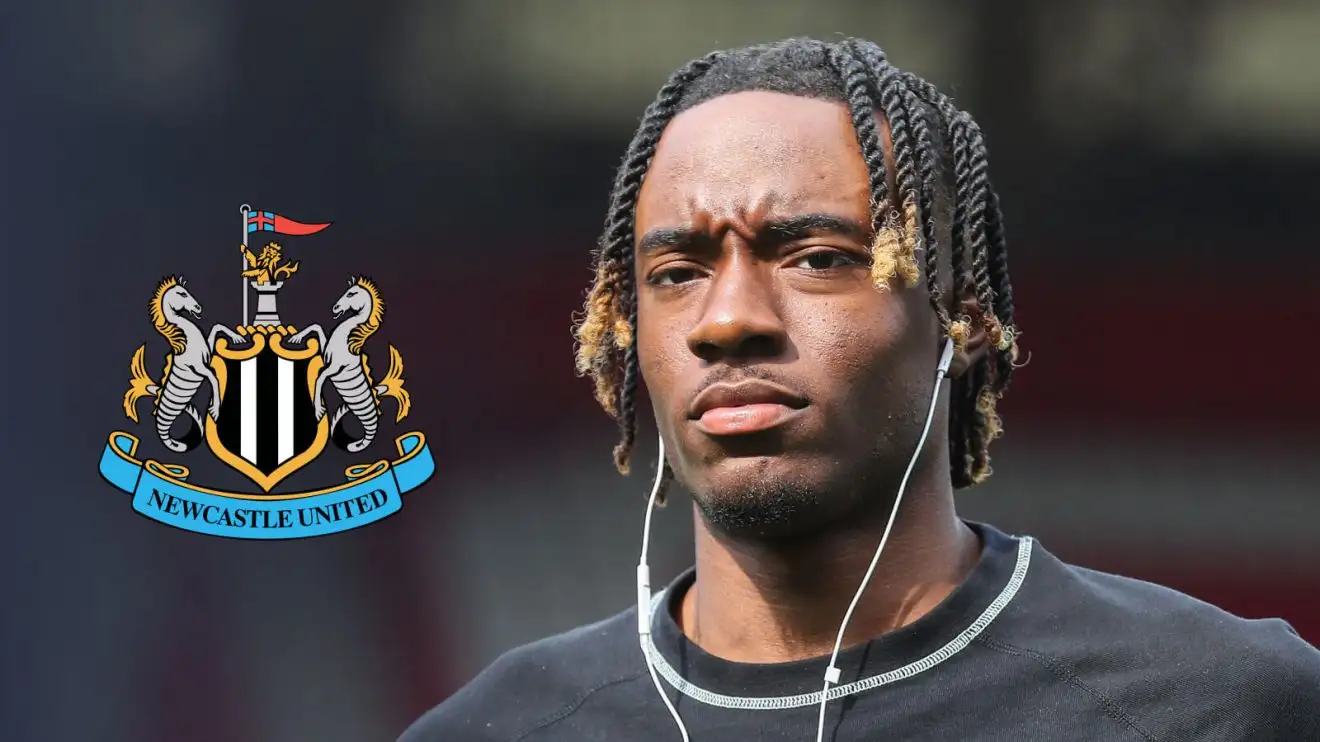 Newcastle 'agree personal terms' with £29m Chelsea star as Eddie Howe targets fourth choice 1 Madueke Newcastle Chelsea