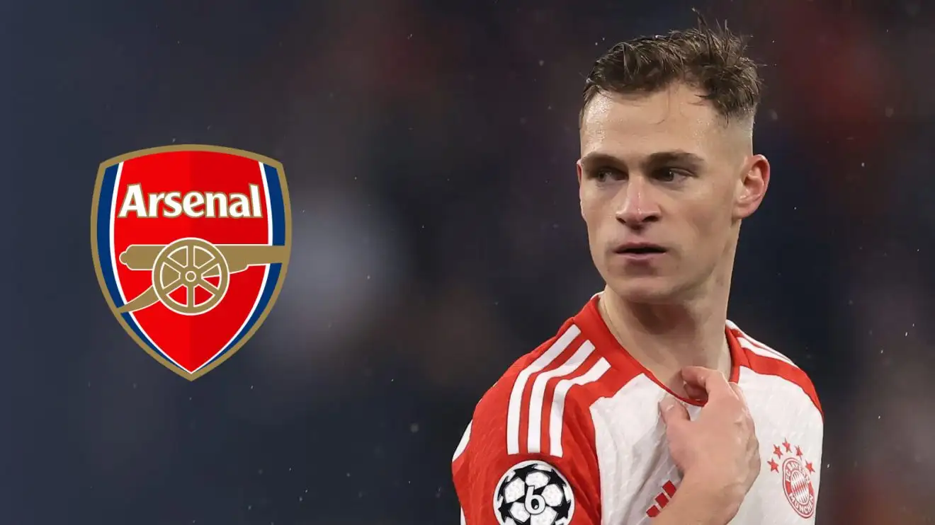 Mục tiêu chuyển nhượng của Arsenal Joshua Kimmich