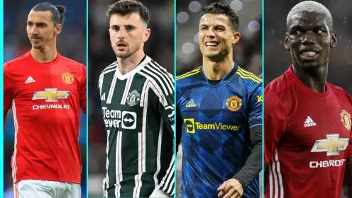 Every Man Utd signing post-Sir Alex ranked: Sancho, Antony in bottom five, Solskjaer buy top