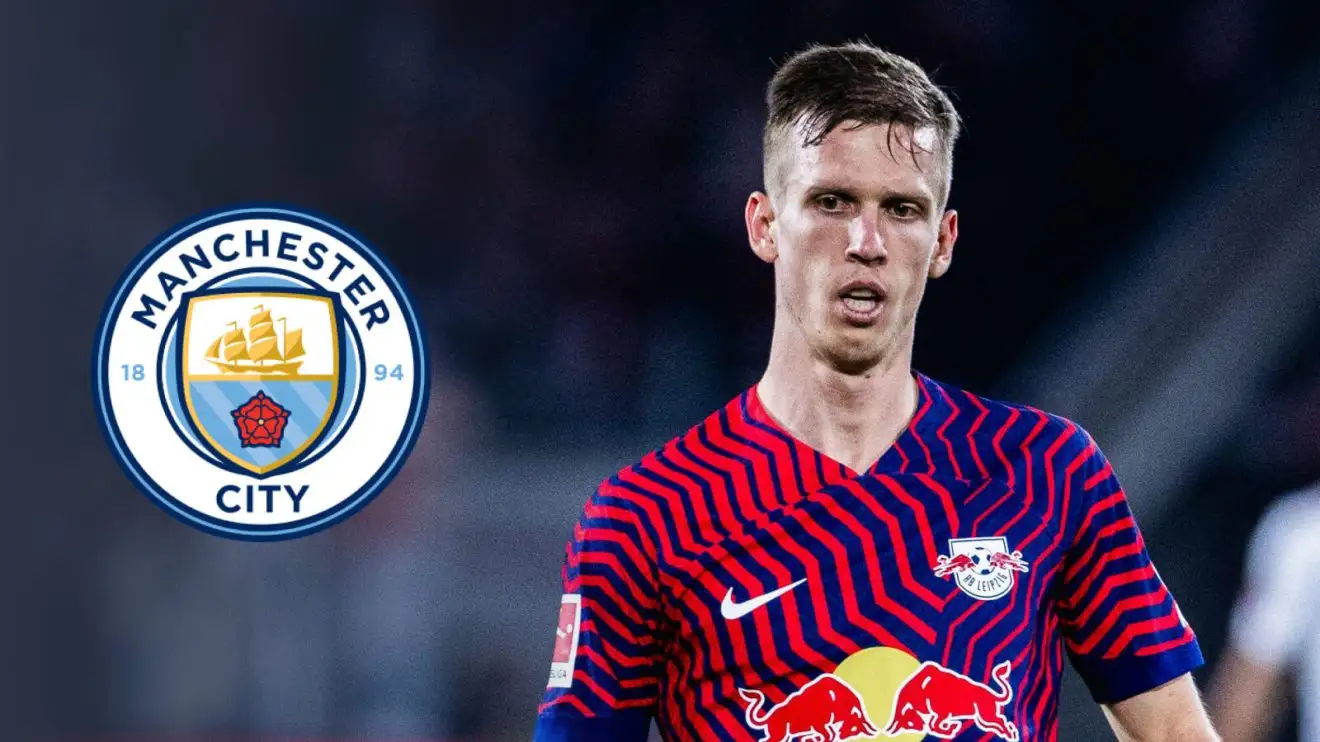 Mục tiêu chuyển nhượng của Man City là Dani Olmo