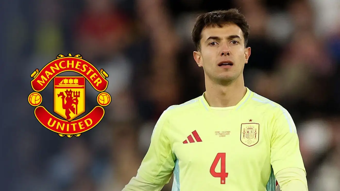 Man Utd 'put up' £51m for one of the 'two best midfielders in the world' after Arsenal back out 1 Guy Utd transmit target Martin Zubimendi