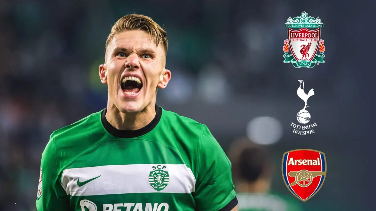 Liverpool and Tottenham 'make move' to sign £86m Arsenal target amid Nketiah waiting game 1 Liverpool, Tottenham and Collection target Viktor Gyokeres
