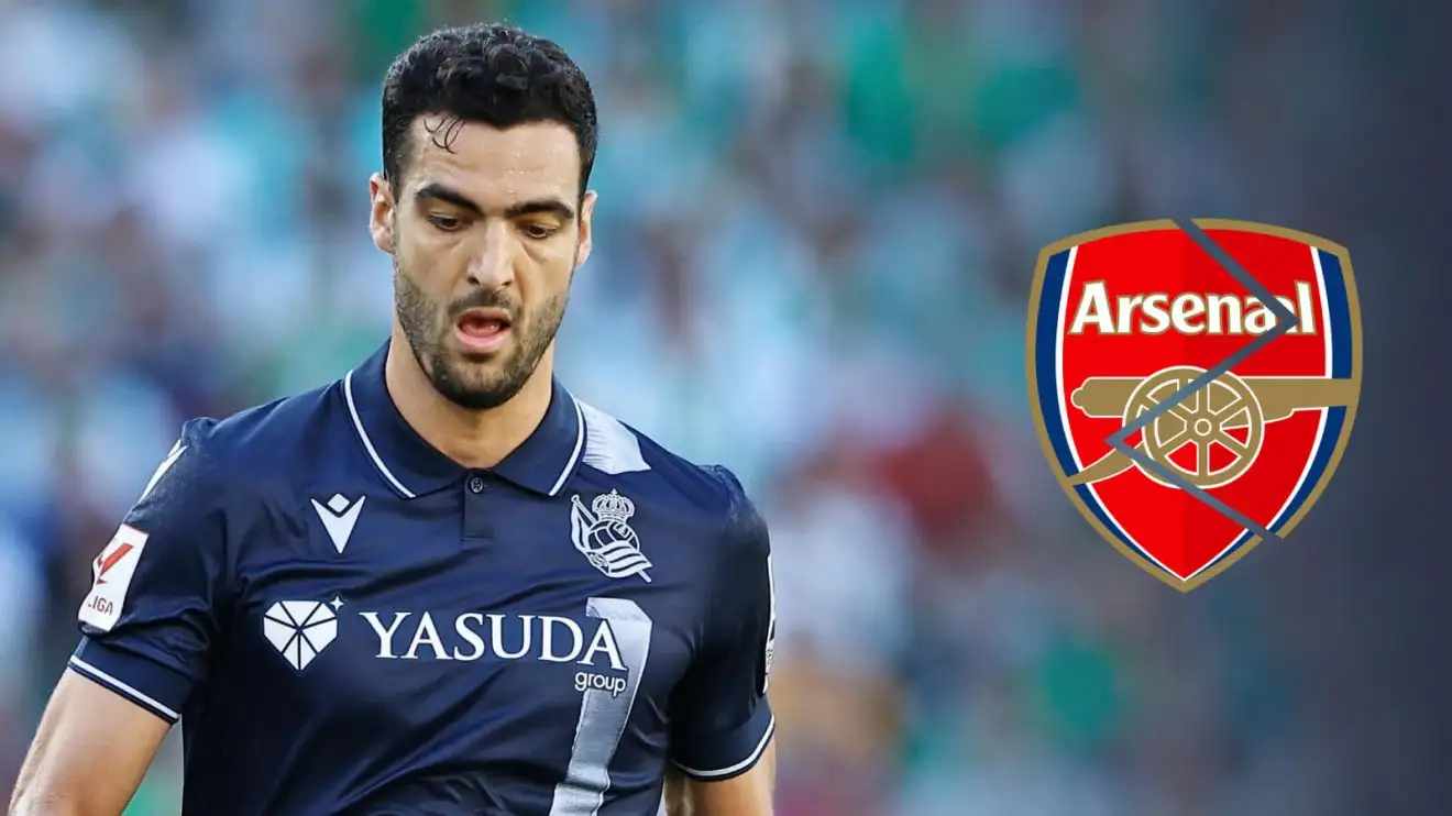 Arsenal dealt blow as Mikel Merino to miss three huge games after extent of injury revealed 1 Medley send target Mikel Merino