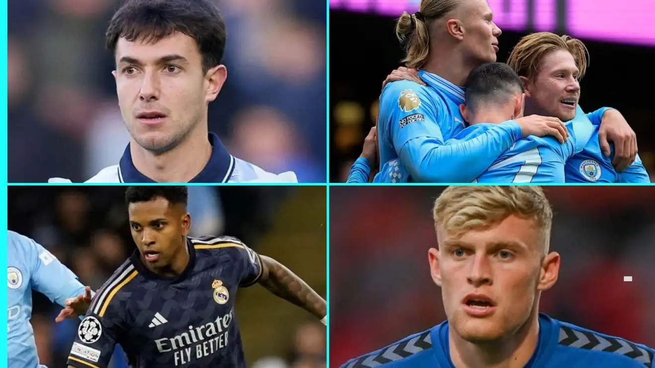 Martin Zubimendi, Kevin De Bruyne, Rodrygo và Jarrad Branthwaite sẽ ở lại câu lạc bộ của họ vào mùa hè này