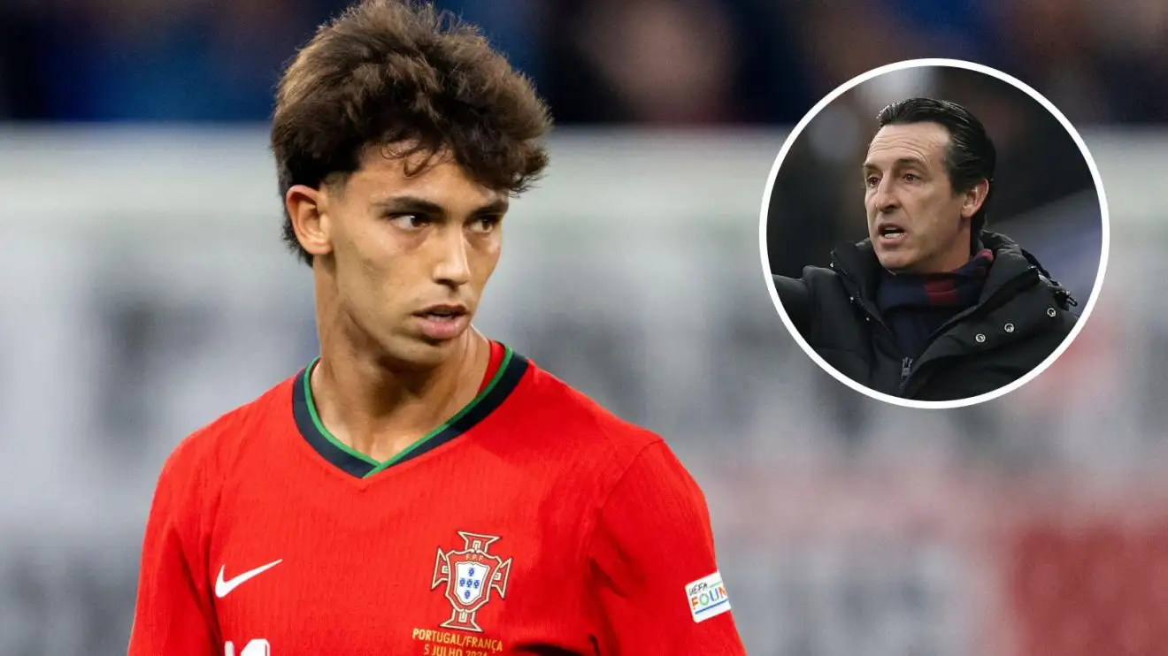 Aston Villa give Euro giants £50m ultimatum as Emery dream hangs in balance 1 Joao Felix, Unai Emery