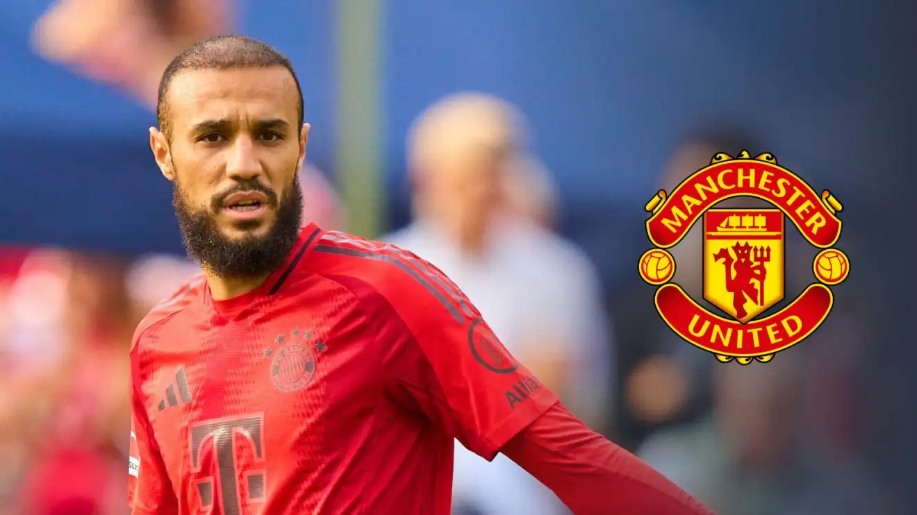 Man Utd 'reach agreement' for signing No 3 as Ratcliffe prepares to move 190-game star on 1 Noussair Mazraoui, Manchester Joined