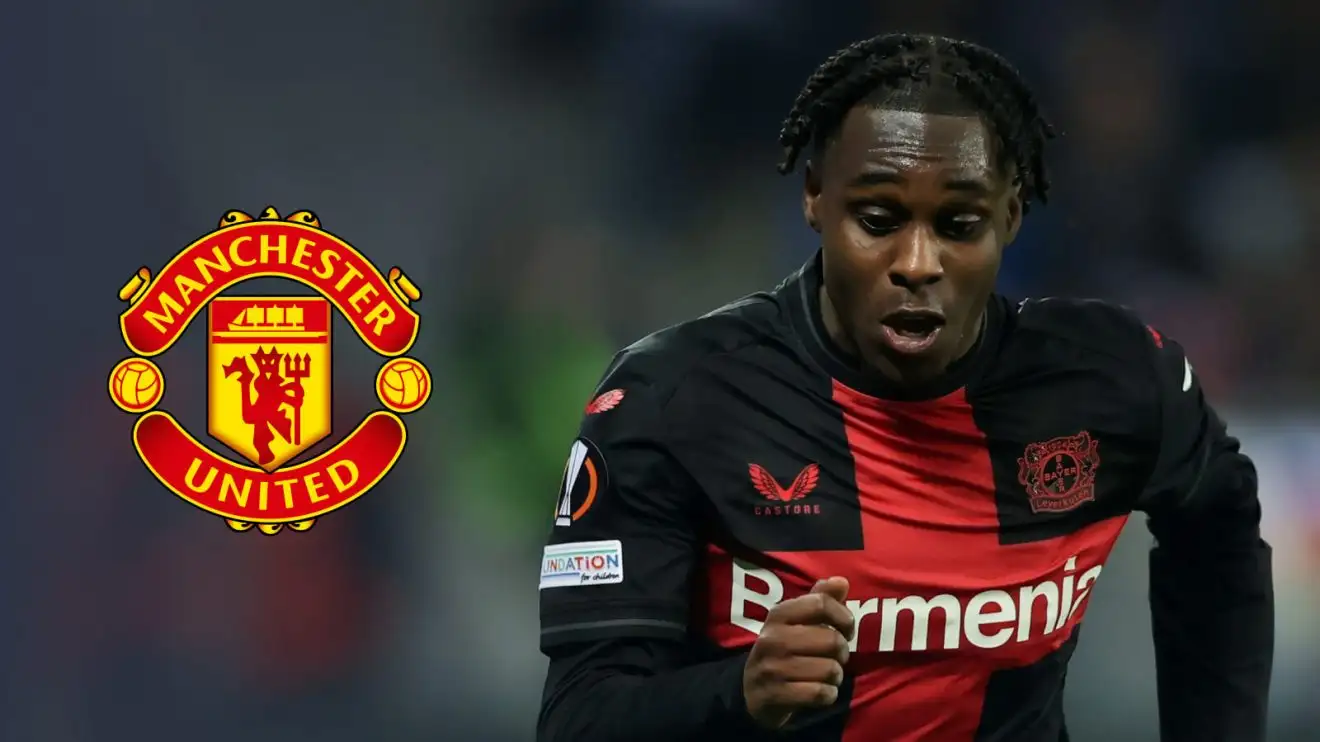 Man Utd 'steal' star who 'fits like a glove' from Alonso as Red Devils prepare £42m offer for fourth signing 1 Individual Utd transfer target Jeremie Frimpong