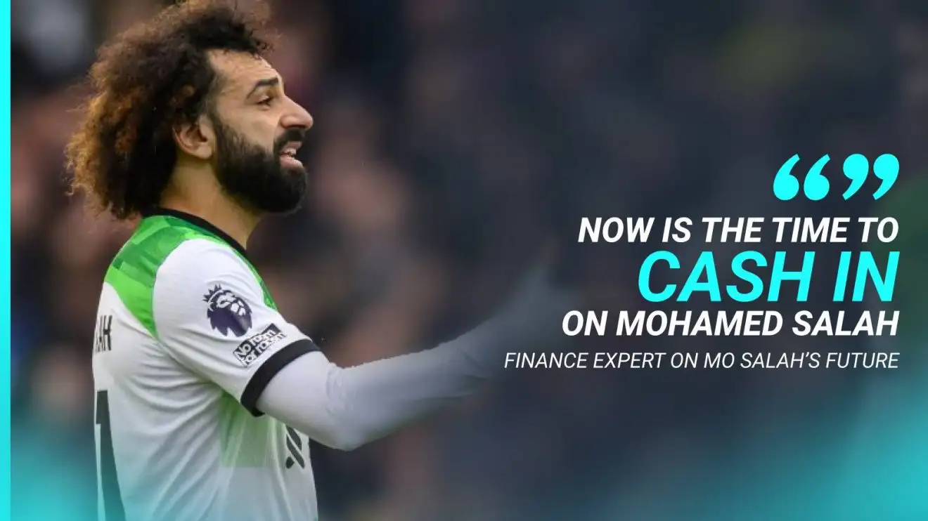 Liverpool nên bán Mohamed Salah, theo chuyên gia tài chính bóng đá