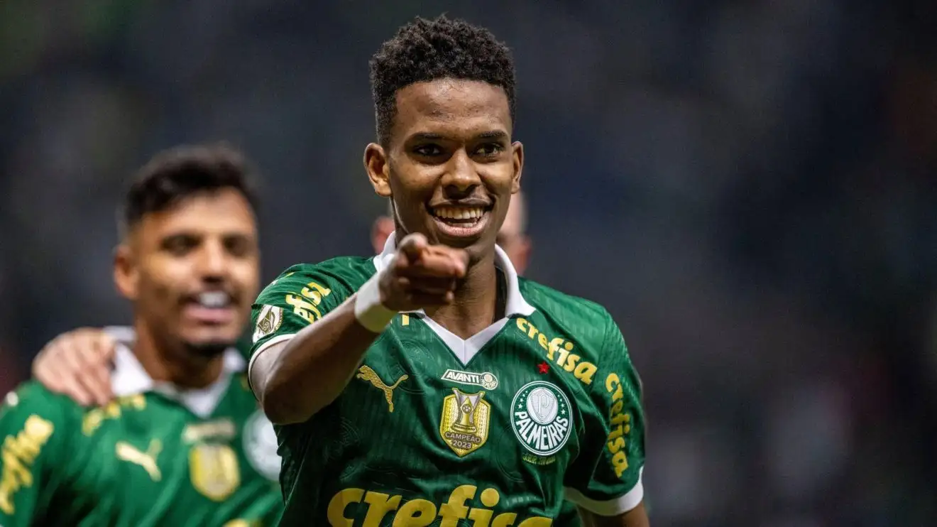 Tiền đạo Estevao Willian của Palmeiras sẽ sớm gia nhập Chelsea