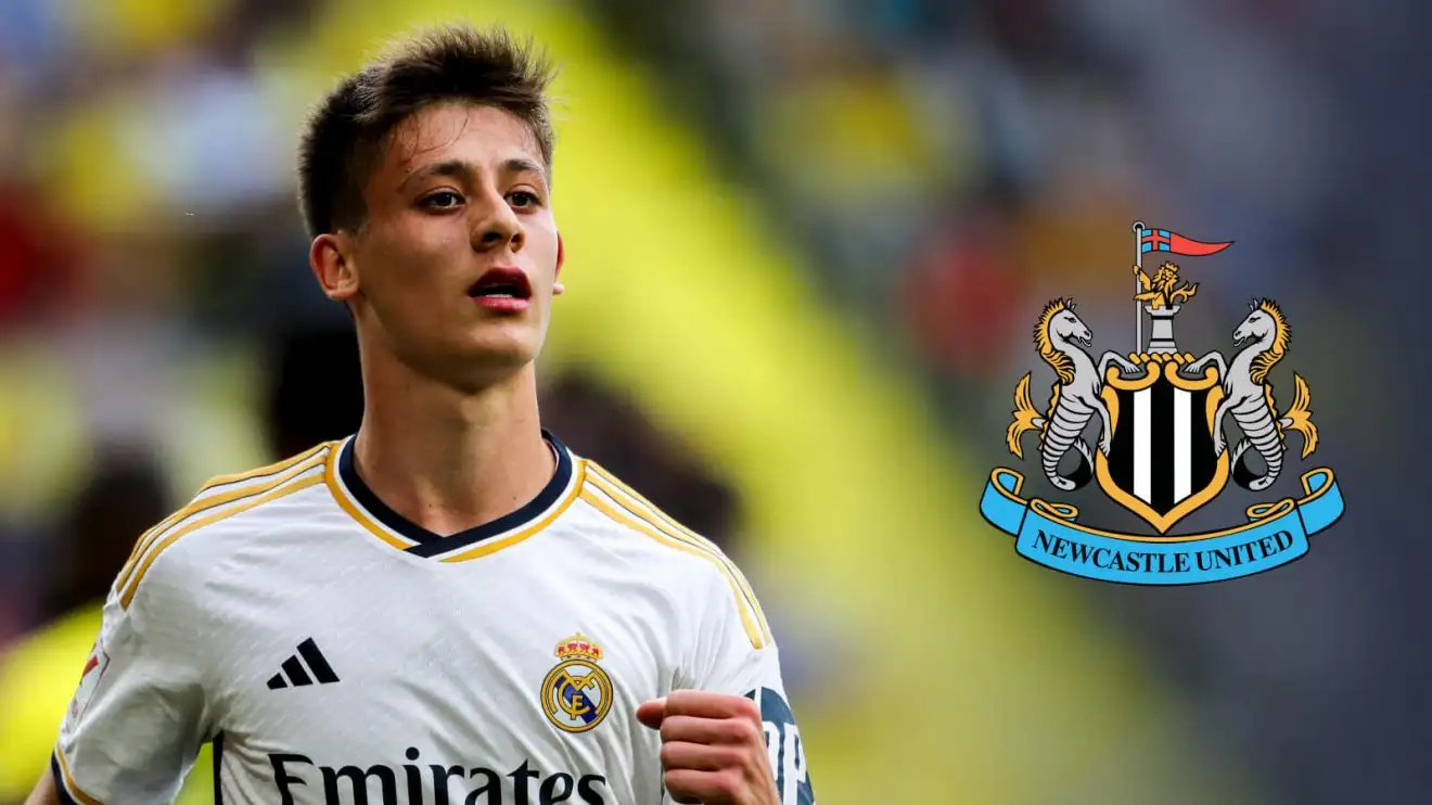 Newcastle make £67m 'offer' for Real Madrid star as PIF look to 'break the market' 1 Newcastle United transfer target Arda Guler