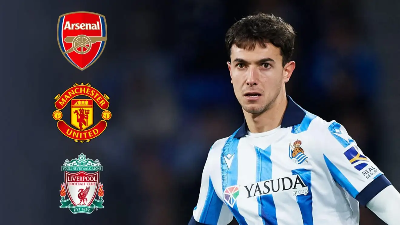 Arsenal, Man Utd, Liverpool need 'useful' signing as Premier League table predicted 1 Martin Zubimendi would be sensible addition.