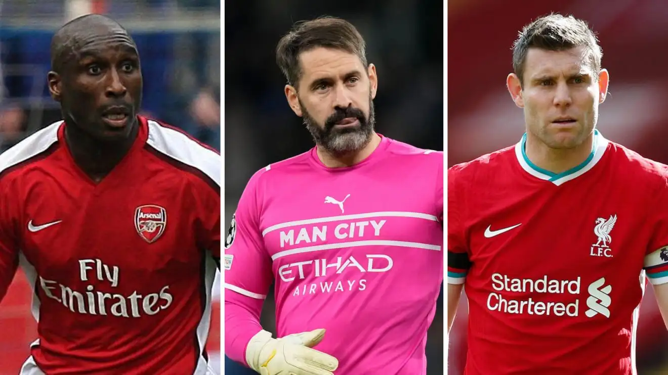 Sol Campbell, James MIlner và Scott Carson nằm trong số những vụ chuyển nhượng tự do tốt nhất.