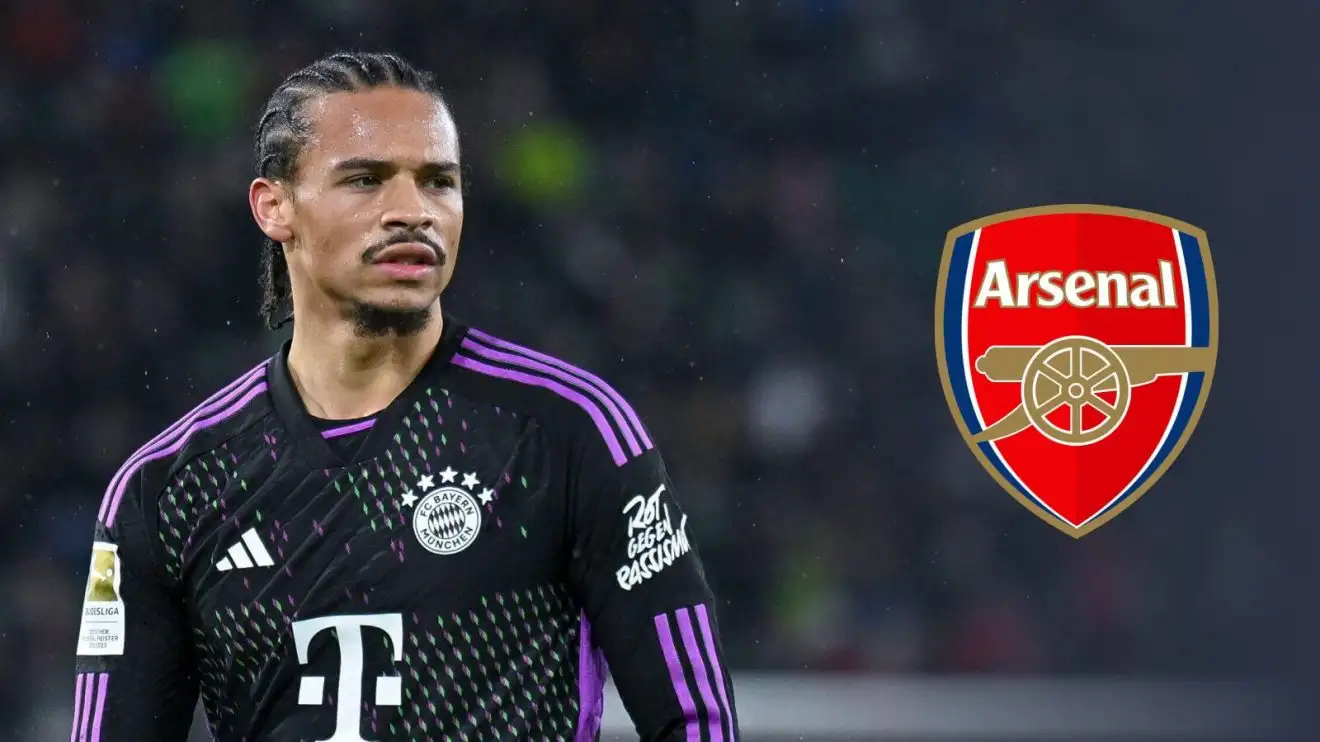 Chuyển nhượng Leroy Sane Arsenal