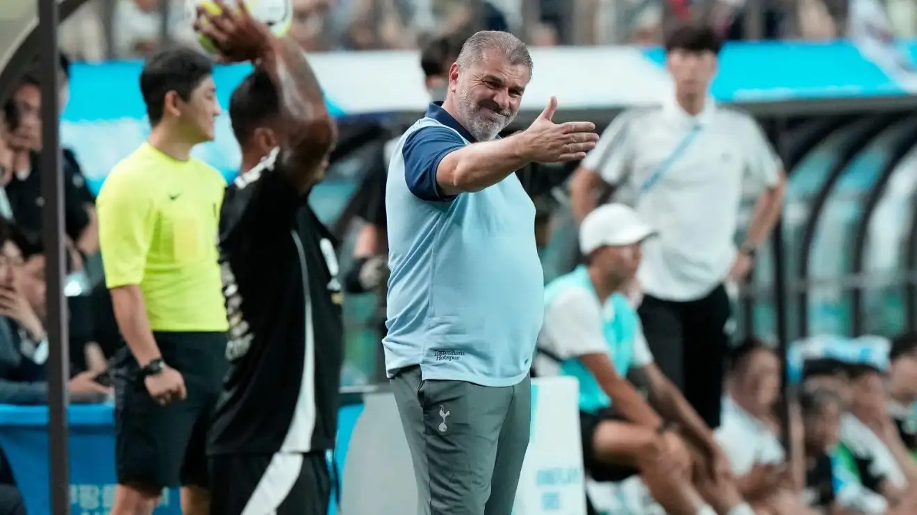 Postecoglou Tottenham