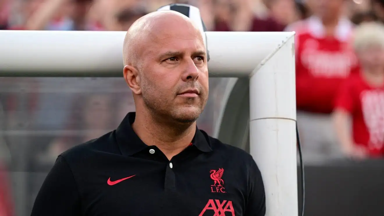 Liverpool boss Slot reacts to win over Arsenal as he is 'a bit hard on' one standout performer 1 Liverpool optimal pooch Arne Adapter