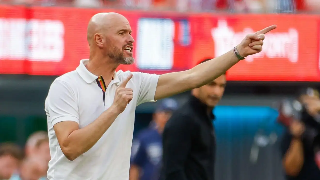 Man Utd receive third 'here we go' from Romano as fourth potential signing 'trusts' Ten Hag to seal deal 1 Male Utd peak mutts Erik ten Hag
