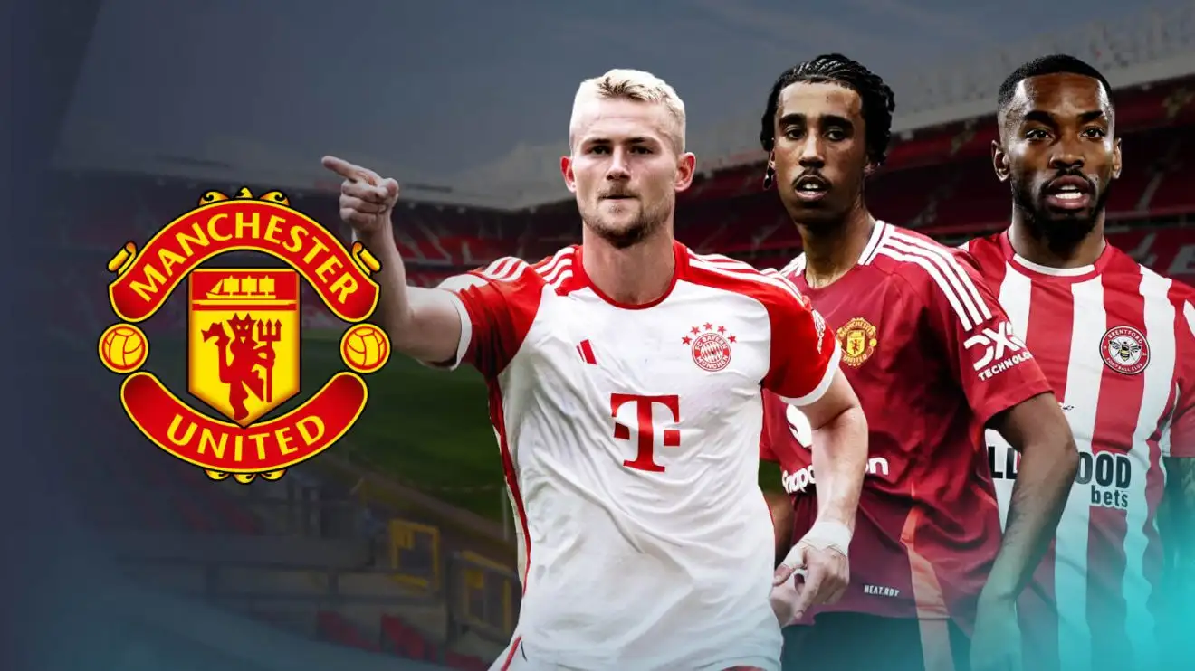 Man Utd to 'accelerate' transfer plans for two players as 'worst fears' are revealed after PSG knew 'fragility' 1 Individual Utd send targets Matthijs de Ligt as well as Ivan Toney