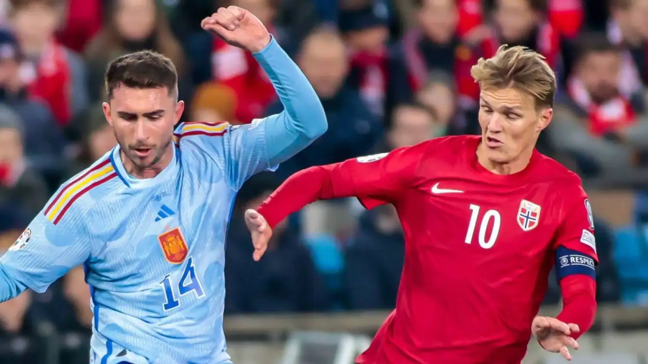 Real Madrid target's failed attempts to break free of Saudi shackles prompt big Ancelotti call 1 Aymeric Laporte, Martin Odegaard, October 2024