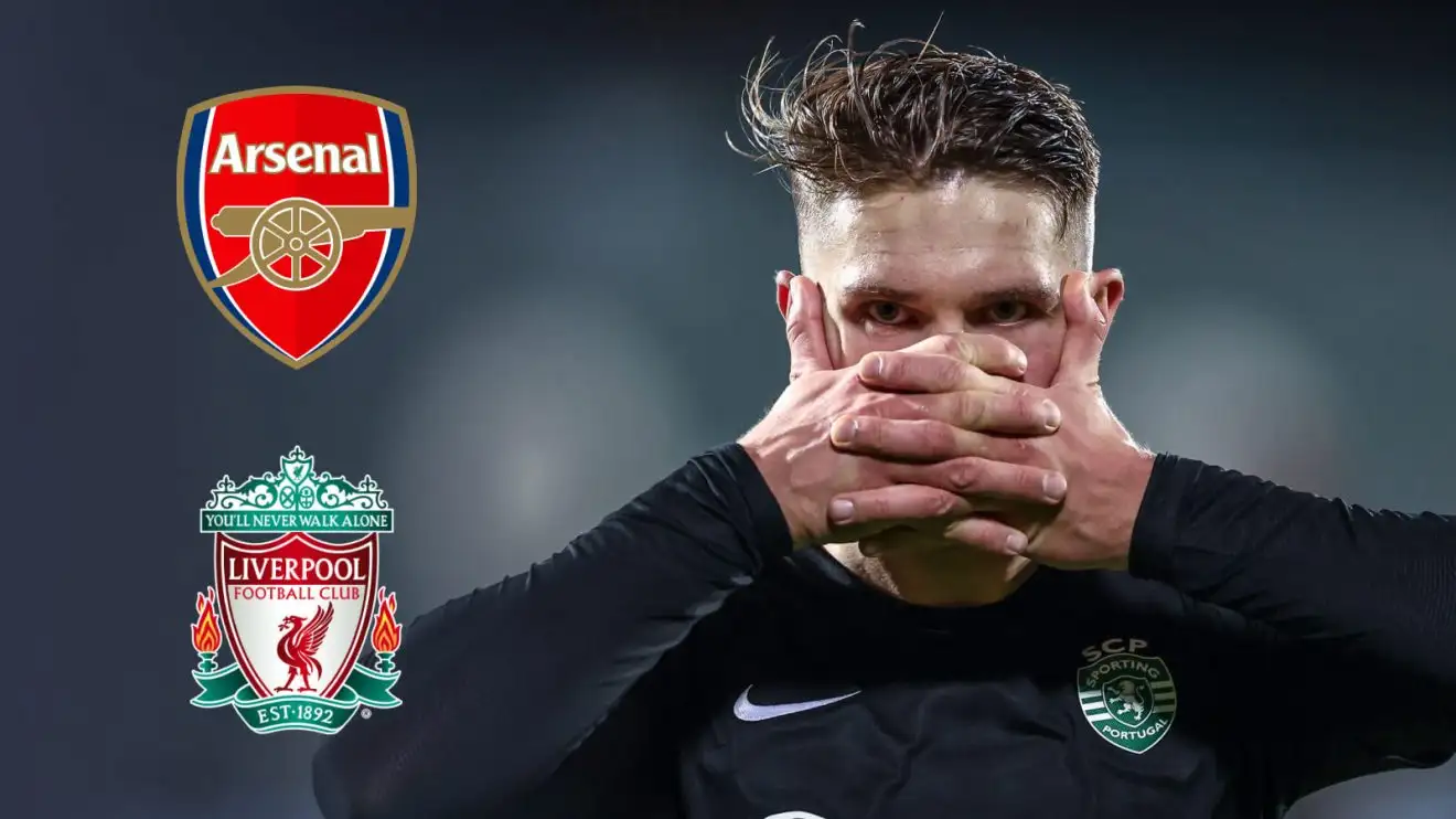 Liverpool deliver huge Arsenal blow as Reds ready to meet asking price for top Gunners target - Football365 1 Gyokeres Arsenal Liverpool