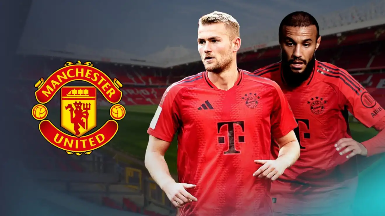 Man Utd transfers: 'Done deal' claim dropped with Ratcliffe 'expected' to complete £60m double swoop 1 Male Utd transmit targets Matthijs de Ligt and Noussair Mazraoui