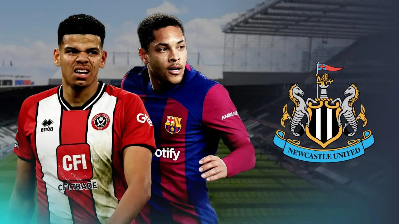 Newcastle 'offer' £34m for Brazilian with Magpies 'yet to agree personal terms' for £15m striker 1 Newcastle Joined transfer targets William Osula and also Vitor Roque